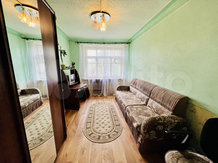 Комната 28,5 м² в 5-к., 3/3 эт.