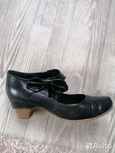 Туфли женские 39 размер натуральная кожа