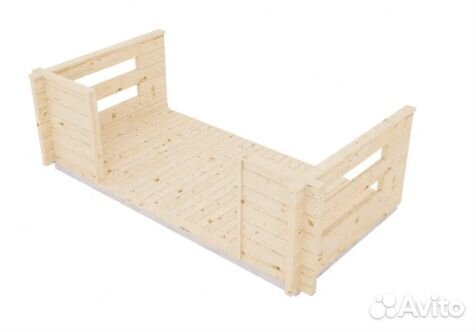 Терраса прямая 1,5 (L5)