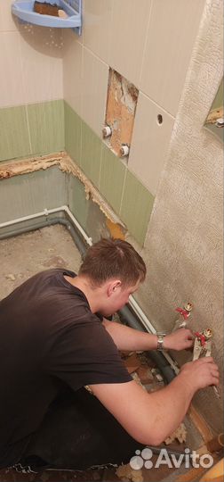 Ремонт сантехники, быстро и качественно, сантехник