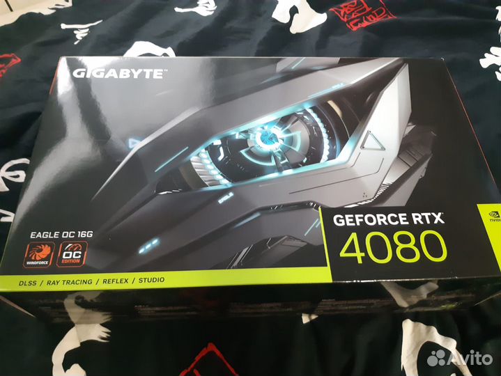 Видеокарта rtx 4080