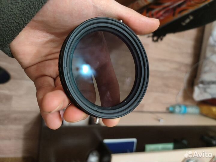 Kf concept ND 2-32 filter CPL 67mm