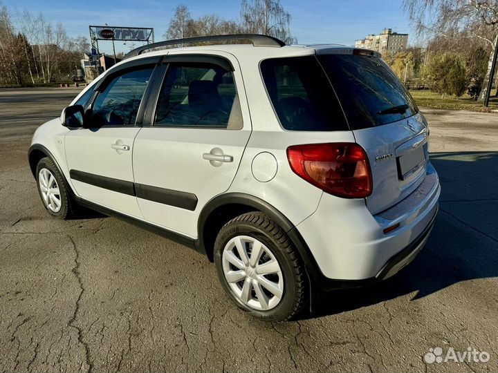 Suzuki SX4 1.6 AT, 2012, 133 000 км