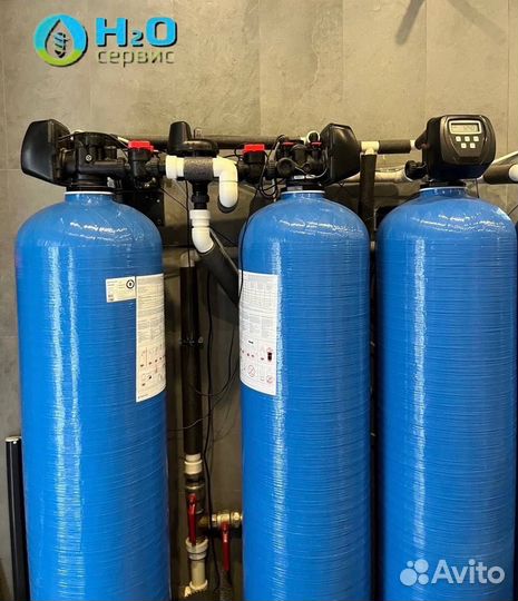 Система очистки воды от железа