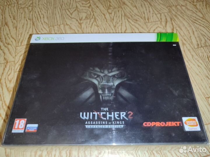 Witcher 2 xbox 360 Enchanced Edition книги