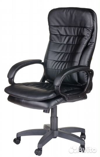 Кресло руководителя Силуэт черный