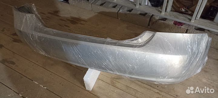 Задний бампер vw polo