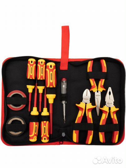 Набор инструментов Rexant 12-4692-3, 11 предметов