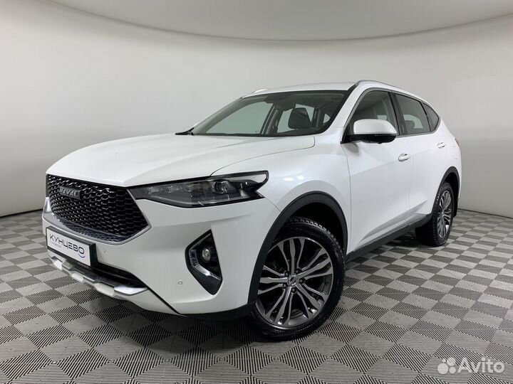 Haval F7 1.5 AMT, 2022, 56 600 км