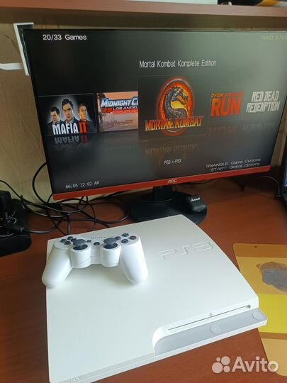 Sony PS3 прошитая