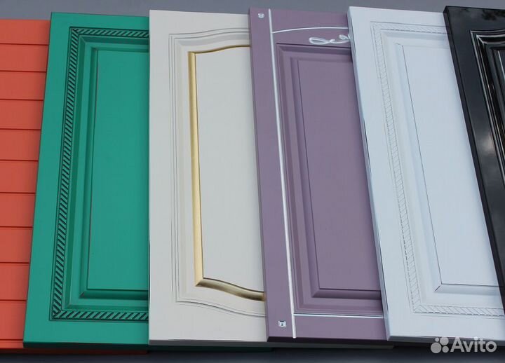 Покраска мебельных фасадов