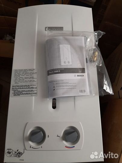 Газовая колонка bosch W 10 KB (Новая)