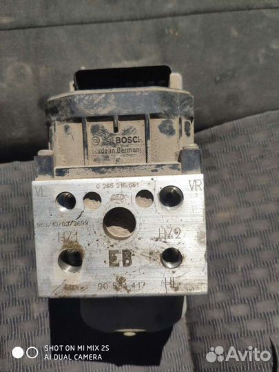 Блок ABS Опель Астра G