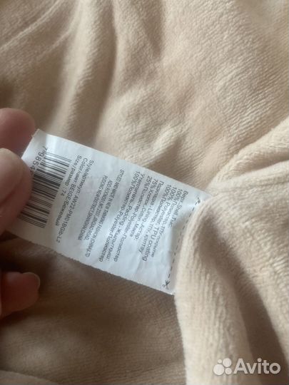 Демисезонный комбинезон 74+шапка