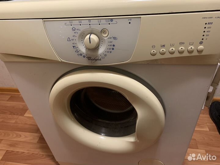Стиральная машина на запчасти whirlpool