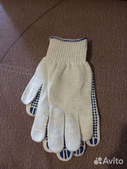 Перчатки хб