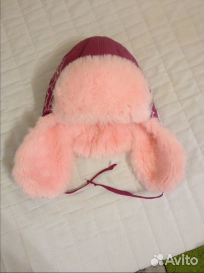 Шапки зимние для девочки на размер 55-59