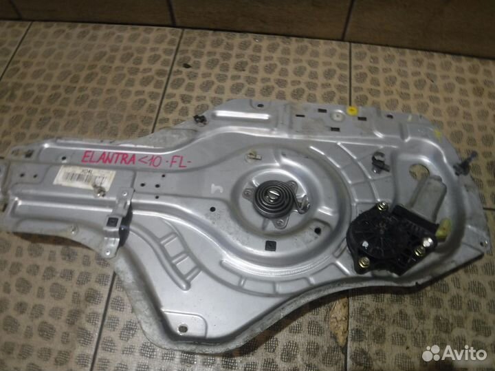 Стеклоподъемники Hyundai Elantra
