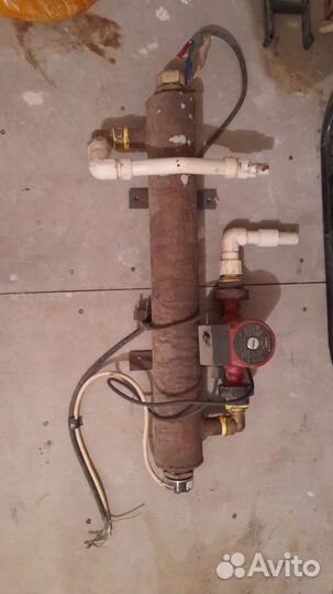 Электрический котел отопления бу