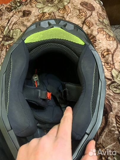 Шлем мотокросс