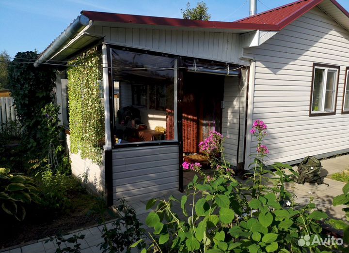 Мягкие окна в дом