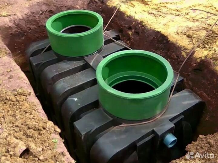 Септик био Альфа 3 загородный