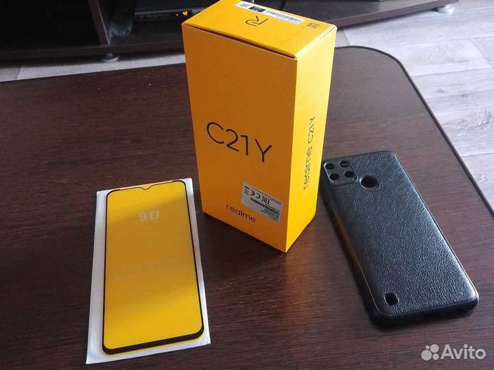 Смартфон реалми C21Y