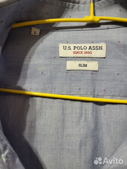 US Polo Assn рубашка