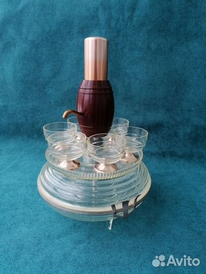 Набор для коньяка с помпой