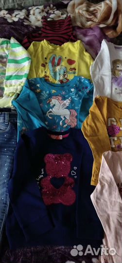 Вещи пакетом на девочку 104пакет #15