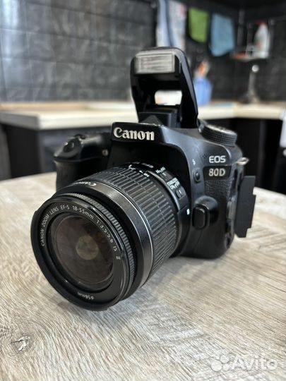 Фотоаппарат Canon eos 80d