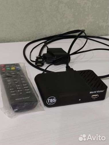 Ресивер тв приставка World Vision T65