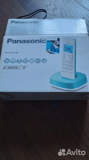 Цифровой беспроводной телефон