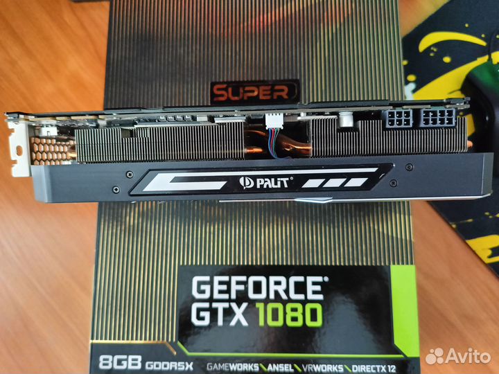 Видеокарта gtx 1080 8gb