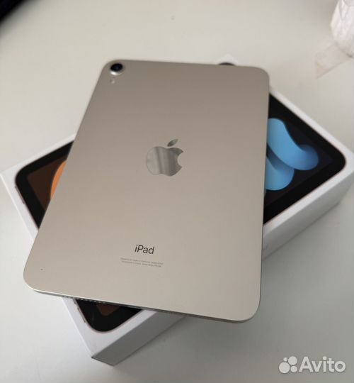 iPad mini 6 64gb Wi-Fi Starlight