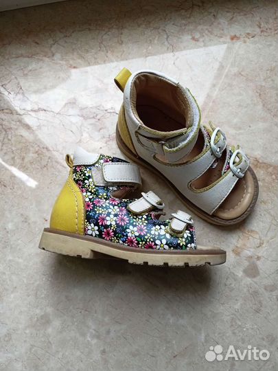 Босоножки для девочки 22