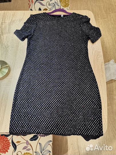 Платье трикотажное женское