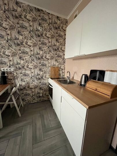 1-к. квартира, 46 м², 10/17 эт.