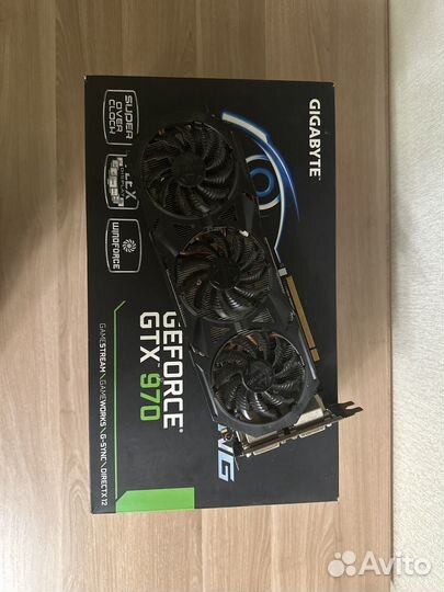 Видеокарта geforce gtx 970 g1 gaming