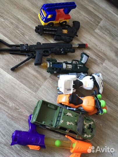 Игрушки для мальчика