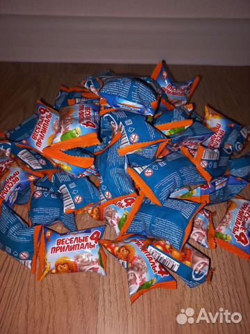 Весёлые прилипалы 4