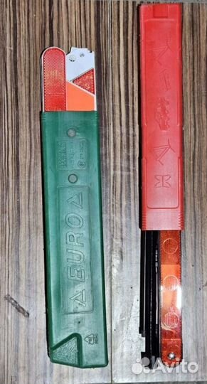 Знаки аварийной остановки