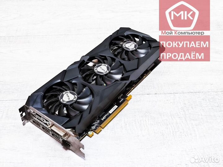 XFX Radeon RX 590 GME 8GB Proud Wolf