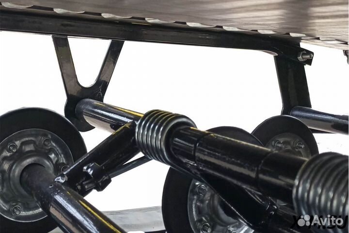 Мотобуксировщик рыбак PKD. PSD 9 л.с