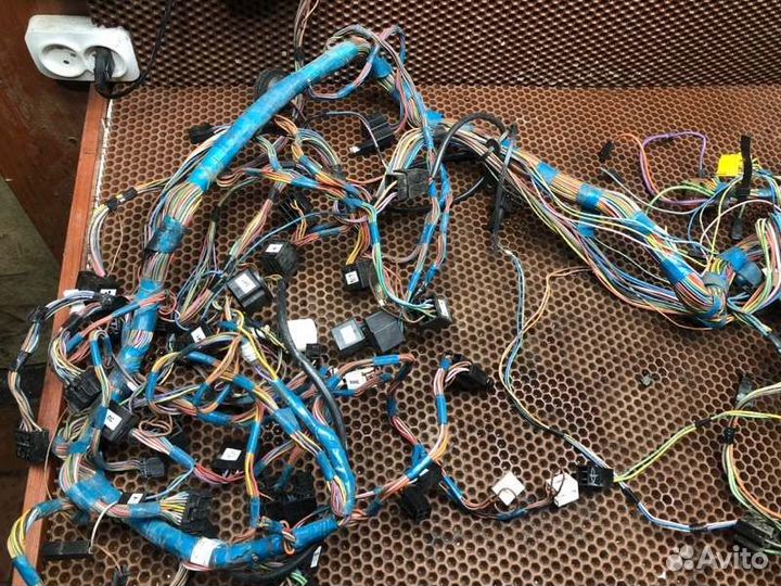 Жгут проводов основной на Маз 5440