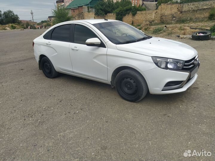 LADA Vesta 1.6 МТ, 2019, 207 000 км