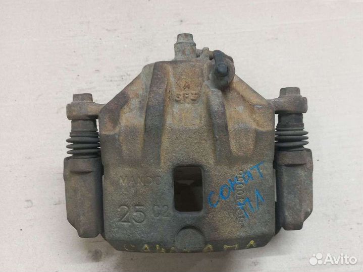 Суппорт передний левый Хундай Соната еф