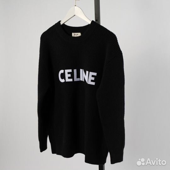 Свитер Celine мужской вязаный