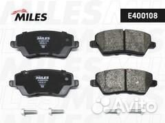 E400108 Тормозные колодки передние miles e400108 для а/м LADA largus с дв. 1.6 16 клап., vesta, niss