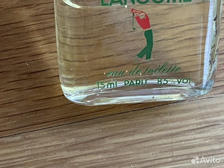 Мужская т/в Trophee Lancome 15мл Сплеш Винтаж